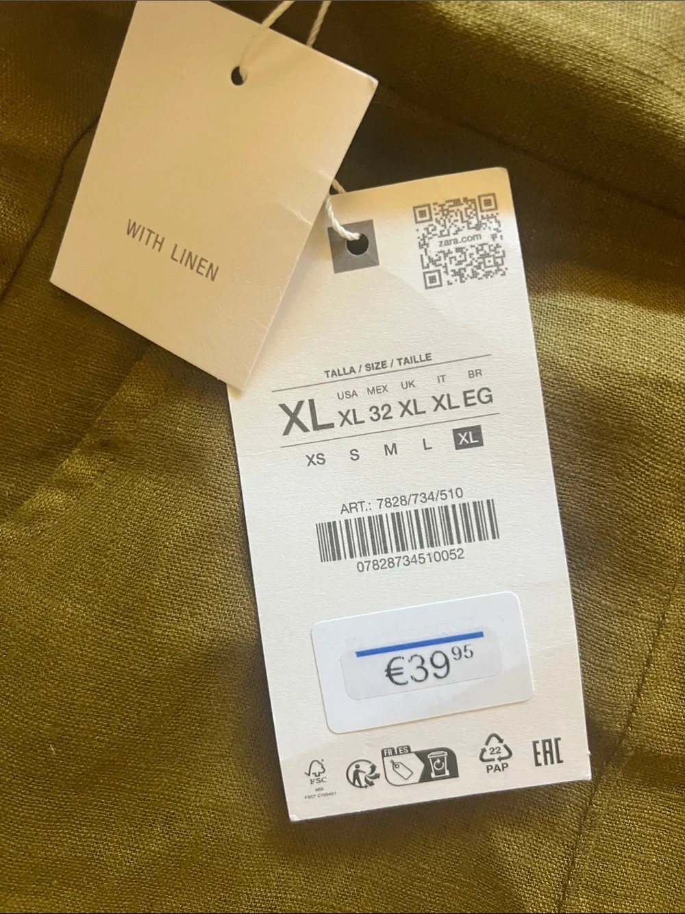 Zara bought these